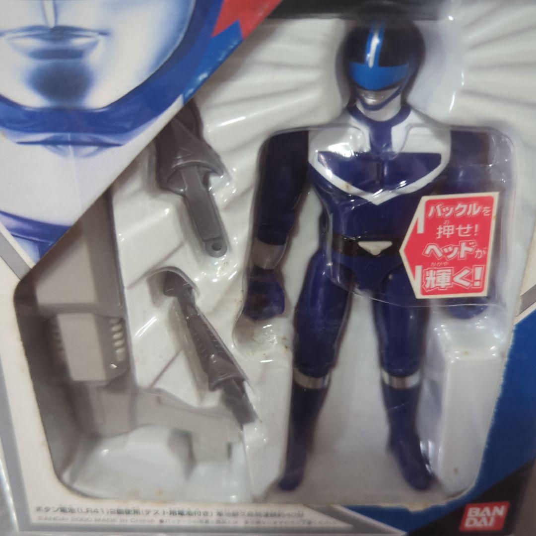 【未開封】未来戦隊タイムレンジャー　シャイニングヒーロ　6体セット