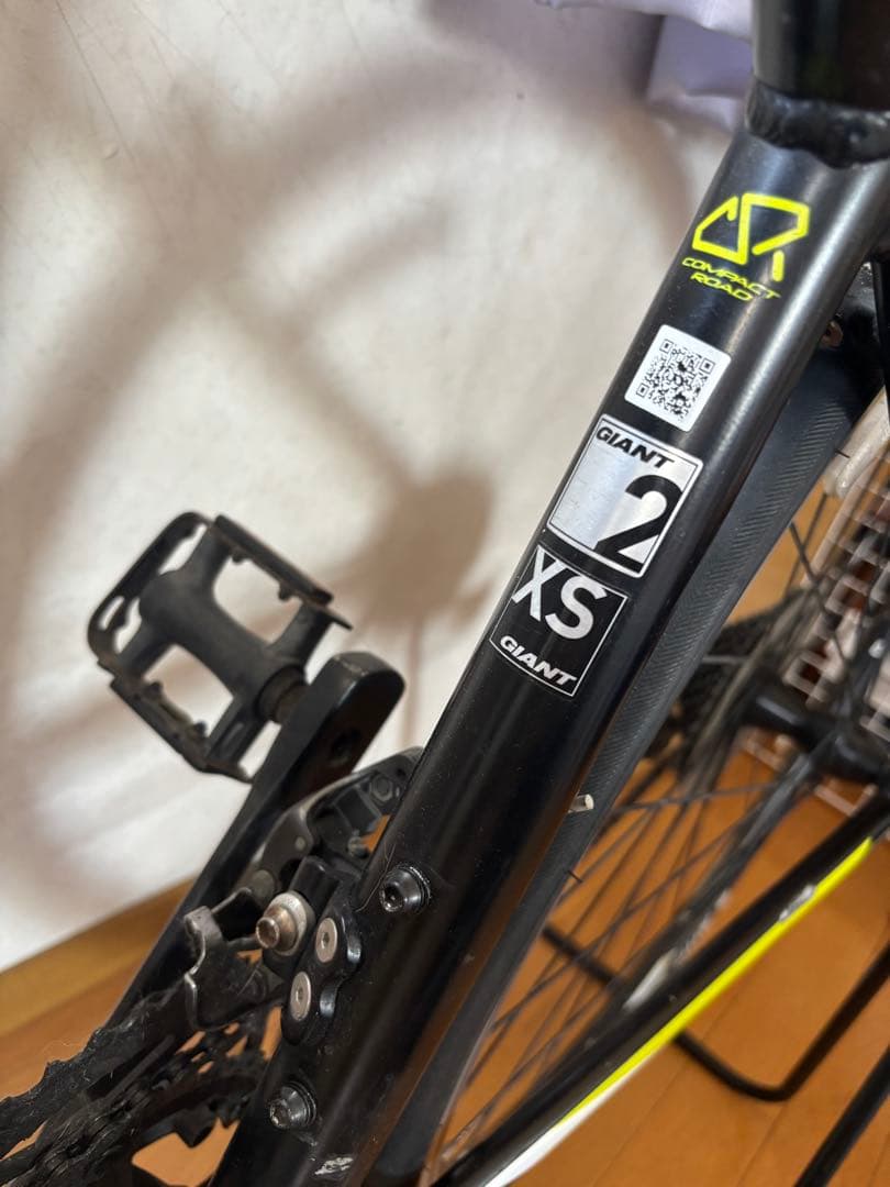 自転車本体 GIANT CONTEND