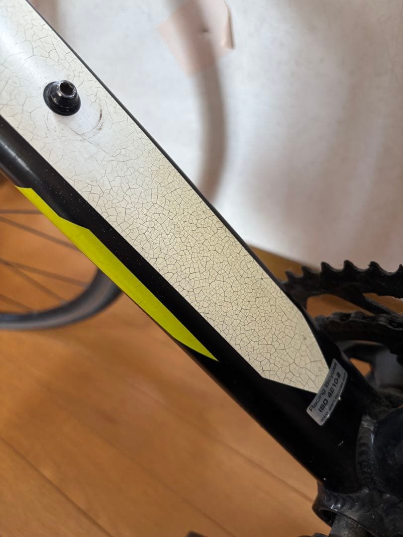 自転車本体 GIANT CONTEND
