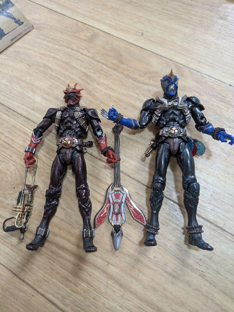 SIC仮面ライダー響鬼十一鬼 フィギュア全12体 フルセット