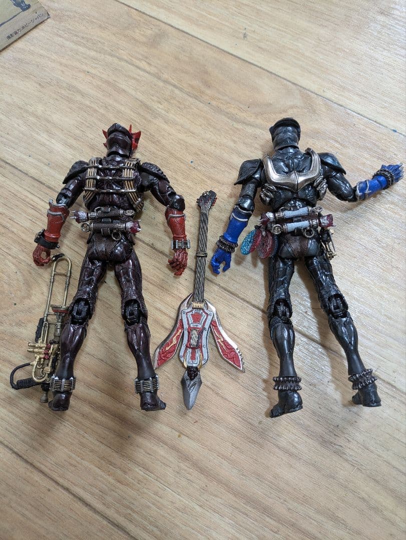 SIC仮面ライダー響鬼十一鬼 フィギュア全12体 フルセット