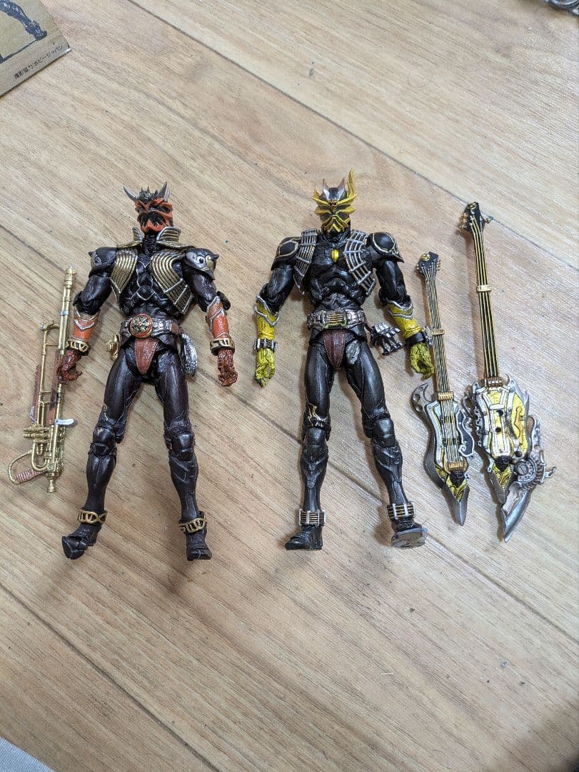 SIC仮面ライダー響鬼十一鬼 フィギュア全12体 フルセット