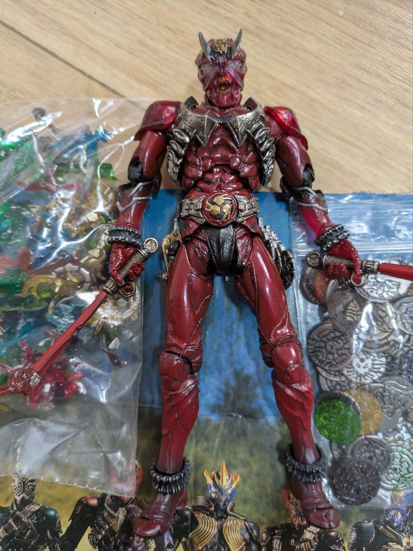 SIC仮面ライダー響鬼十一鬼 フィギュア全12体 フルセット