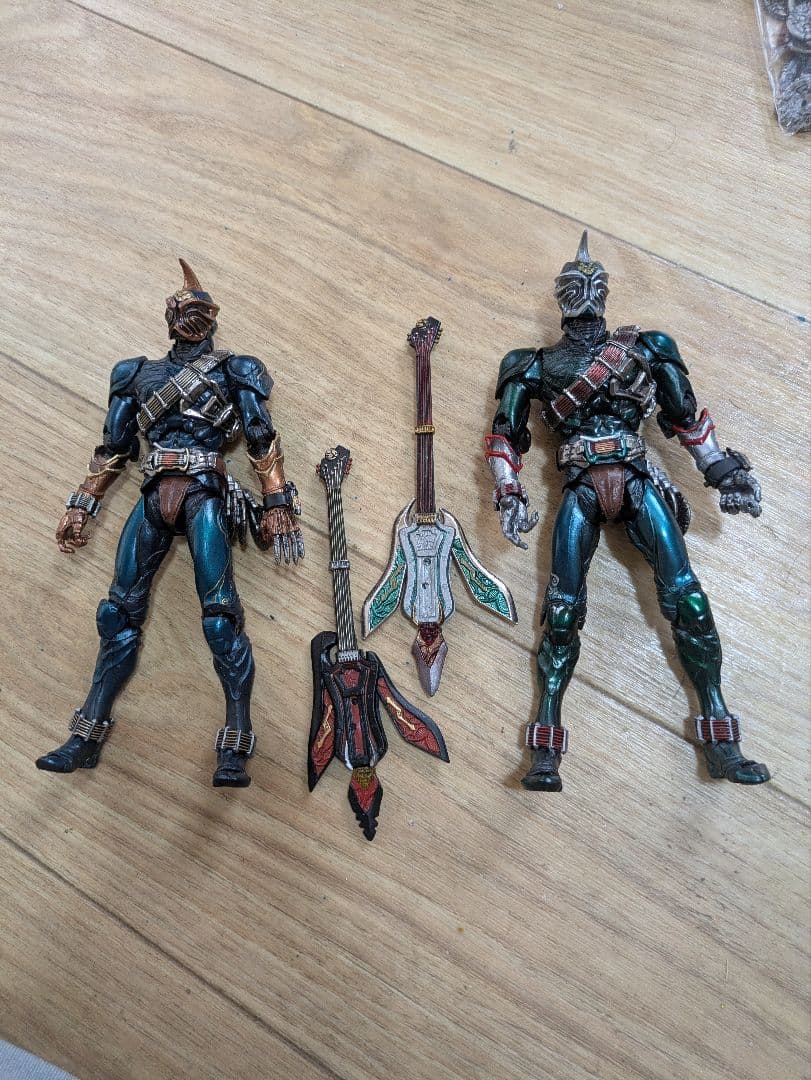 SIC仮面ライダー響鬼十一鬼 フィギュア全12体 フルセット