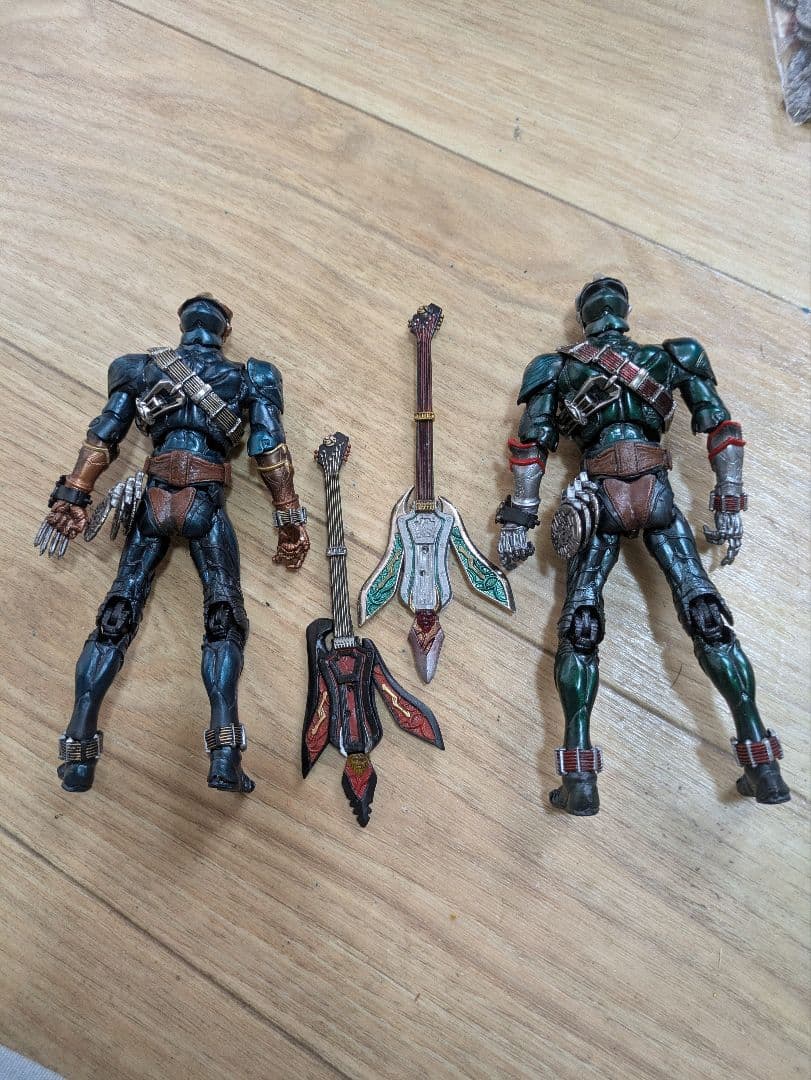 SIC仮面ライダー響鬼十一鬼 フィギュア全12体 フルセット