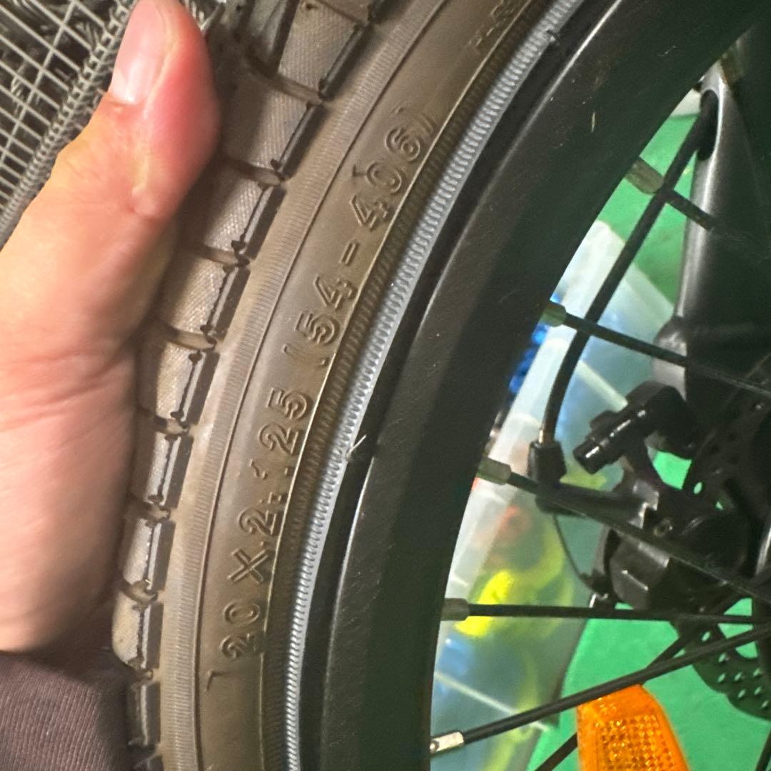 【スコッシュ】と電動アシスト自転車　HIMO Z20 ほぼ新品