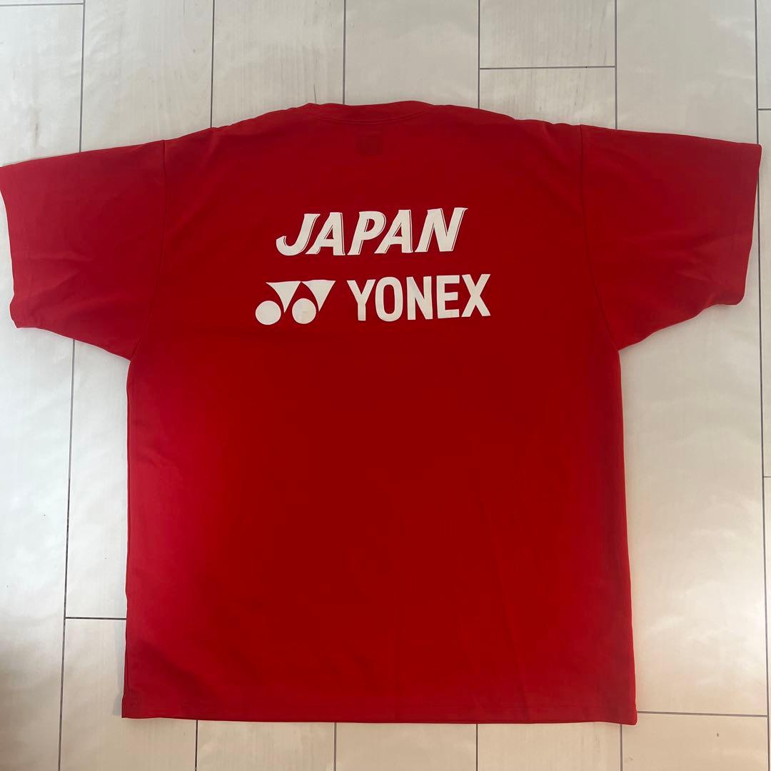 YONEX 非売品Tシャツ　Oサイズ
