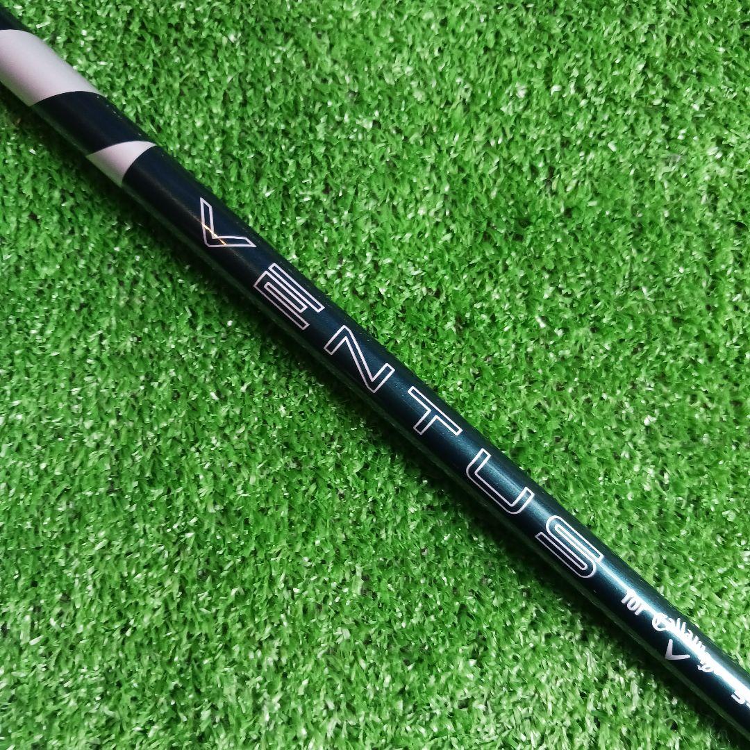 キャロウェイスリーブ付き　ベンタス CW5 Sシャフト　No.31