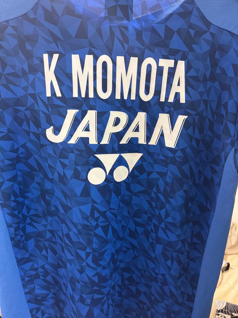 ヨネックスゲームウェア日本代表2023年モデル桃田賢斗　XL