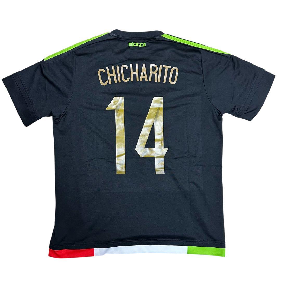 【Used】サッカーユニフォーム アディダス メキシコ代表15/16チチャリート