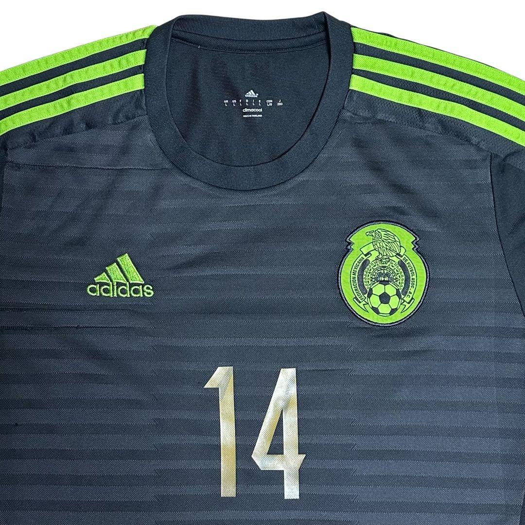 【Used】サッカーユニフォーム アディダス メキシコ代表15/16チチャリート