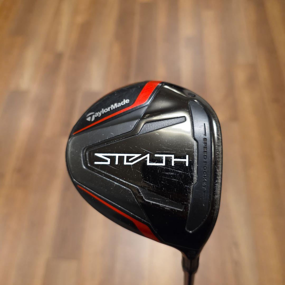 テーラーメイド ステルス フェアウェイウッド 3W.5W ベンタスブルー