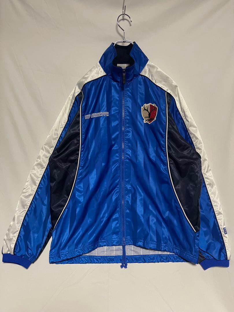 ★90s★ennerre★鹿島アントラーズ★支給品★ウインドブレーカー★M〜L★