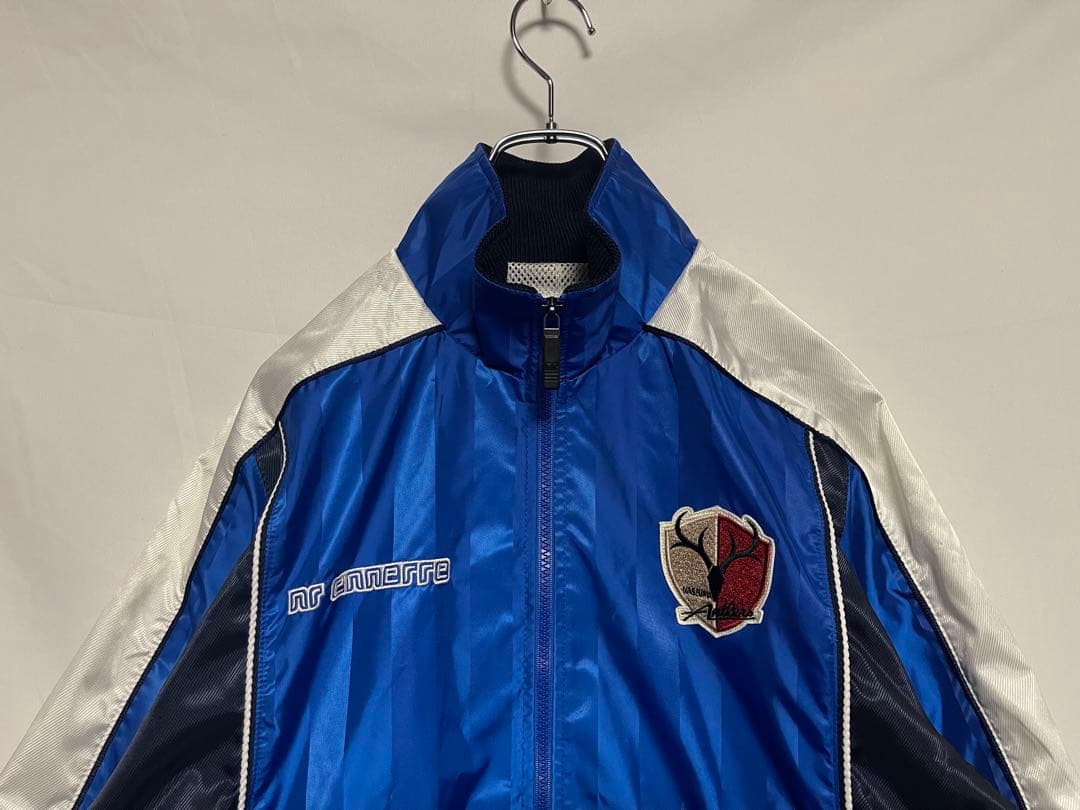 ★90s★ennerre★鹿島アントラーズ★支給品★ウインドブレーカー★M〜L★