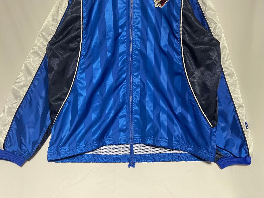 ★90s★ennerre★鹿島アントラーズ★支給品★ウインドブレーカー★M〜L★