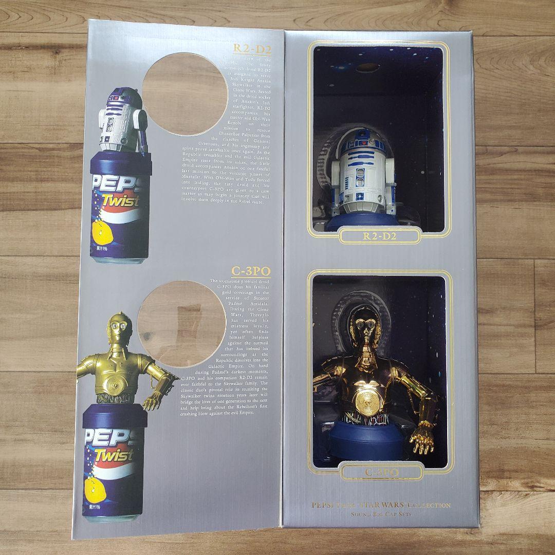 STAR WARS　EPISODE III×PEPSI Twist　4箱　未使用