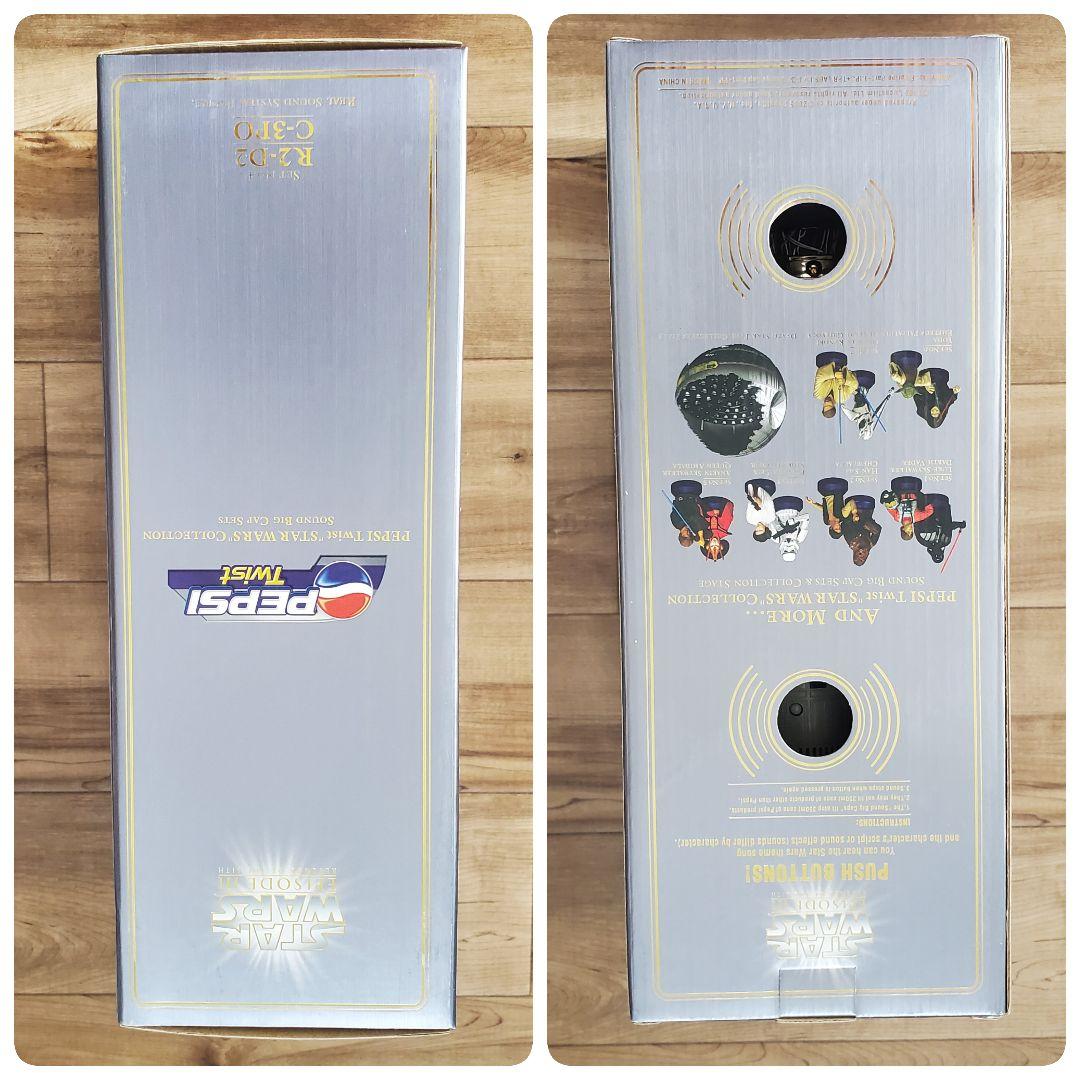 STAR WARS　EPISODE III×PEPSI Twist　4箱　未使用