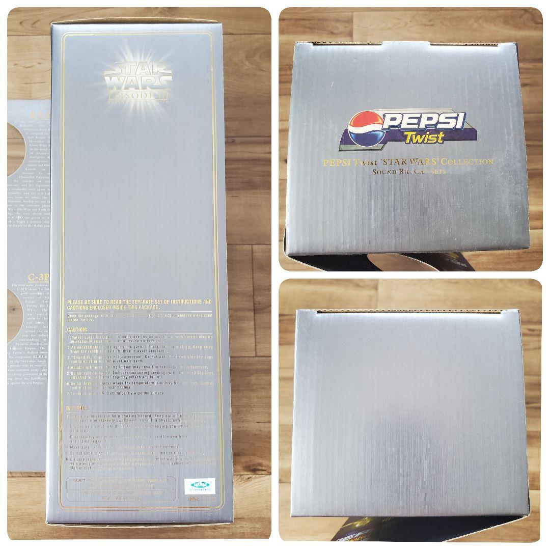 STAR WARS　EPISODE III×PEPSI Twist　4箱　未使用