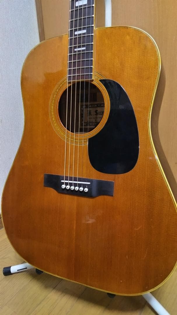 ❤️弦高調整済！「Suzuki スズキ W-250 鈴木楽器 さん」ナット幅広！