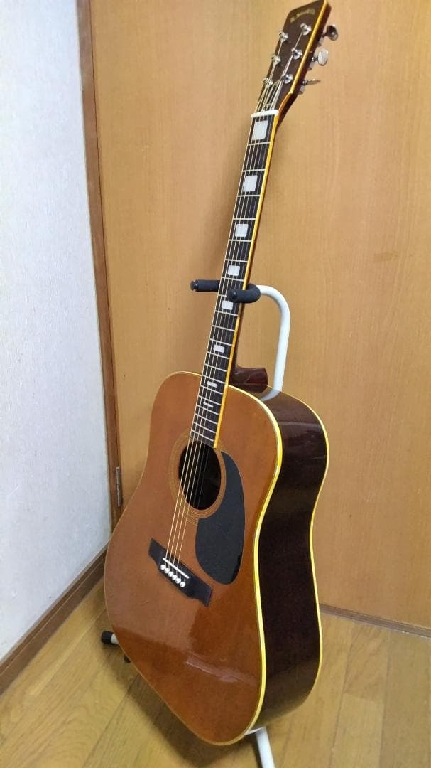 ❤️弦高調整済！「Suzuki スズキ W-250 鈴木楽器 さん」ナット幅広！