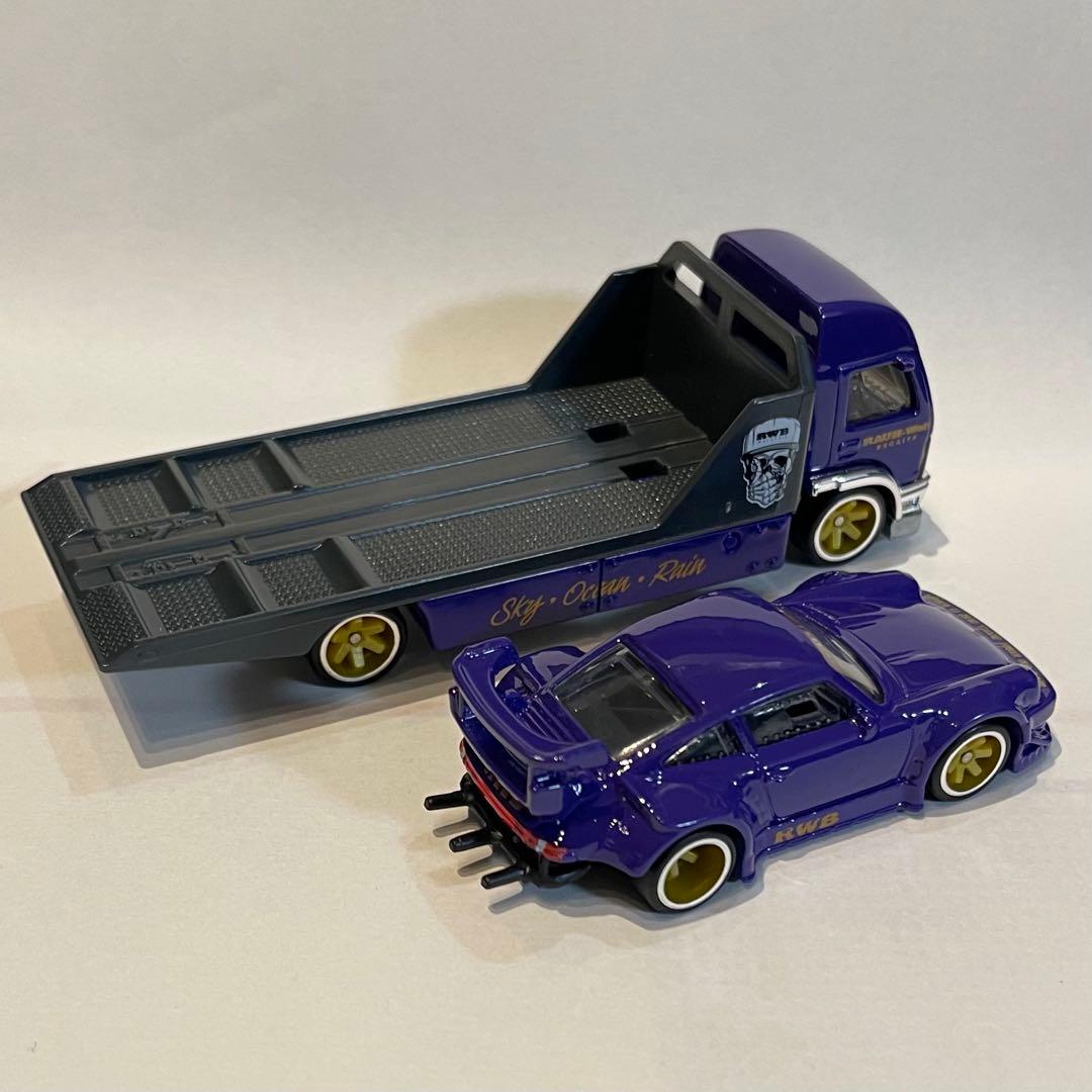 ホットウィール RWB ポルシェ 930 & エアロ リフト カーカルチャー