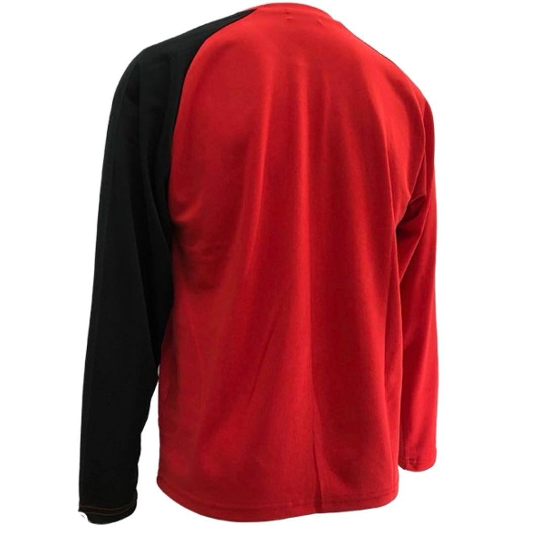 ✨ラスト1 新品 未使用✨YONEX ユニ ロングスリーブ Tシャツ レッド M