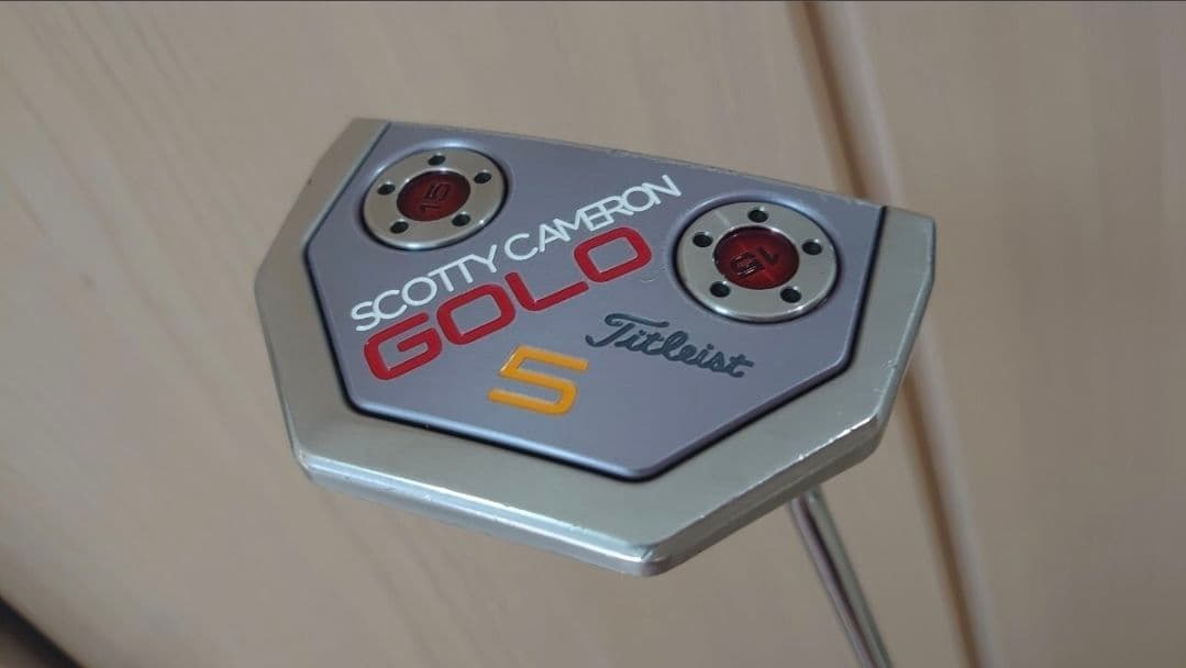 Scotty Cameron パター Golo 5 34 inch