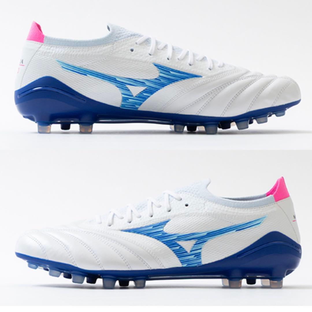モレリアネオ 4 β JAPAN AG サッカースパイク　25.5 限定カラー❗️