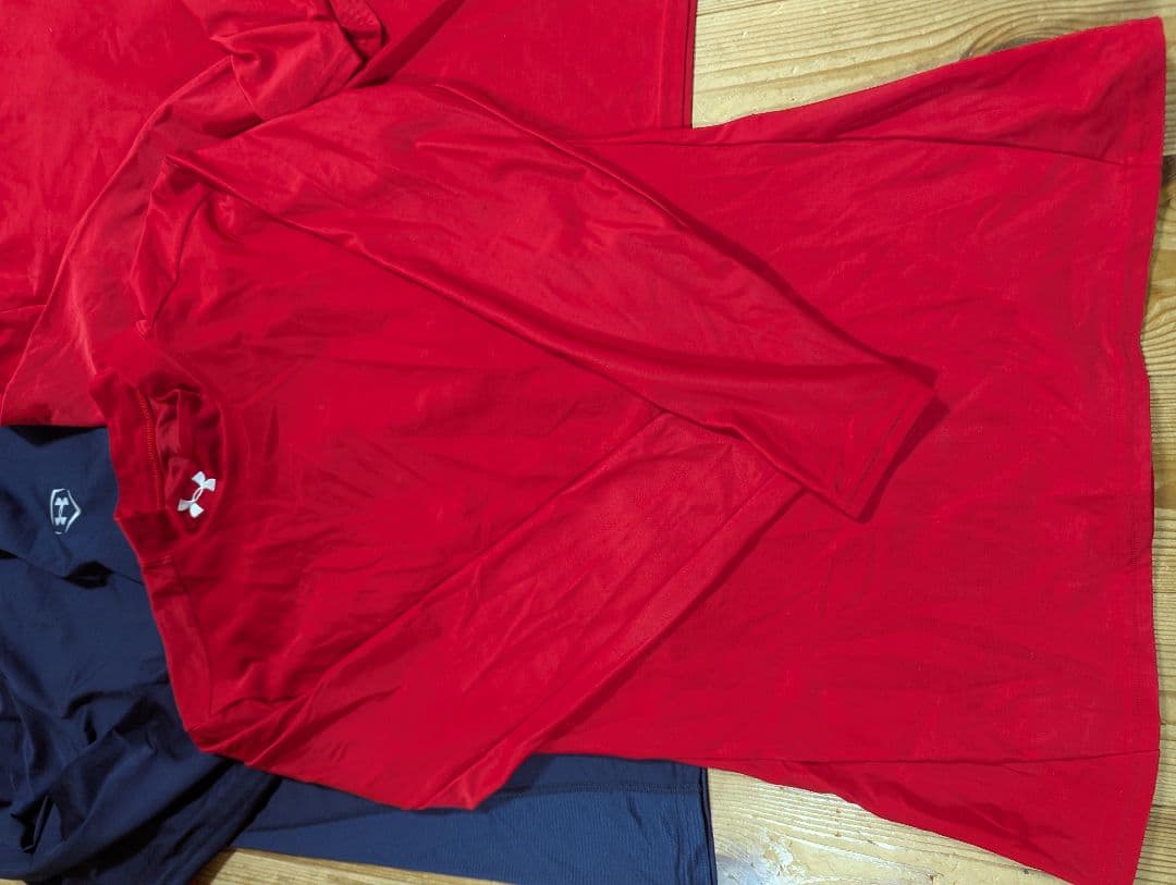 Under Armour アンダーアーマー　アンダーシャツ　９枚セット　XL