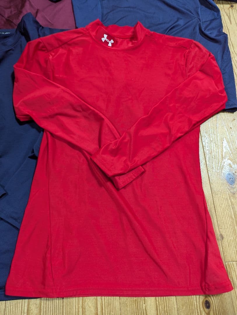 Under Armour アンダーアーマー　アンダーシャツ　９枚セット　XL