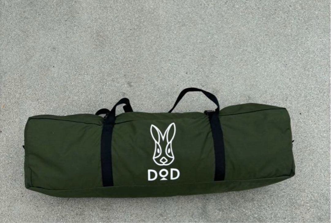 DOD TCサイドテント M (T1-680-KH) 新品未使用