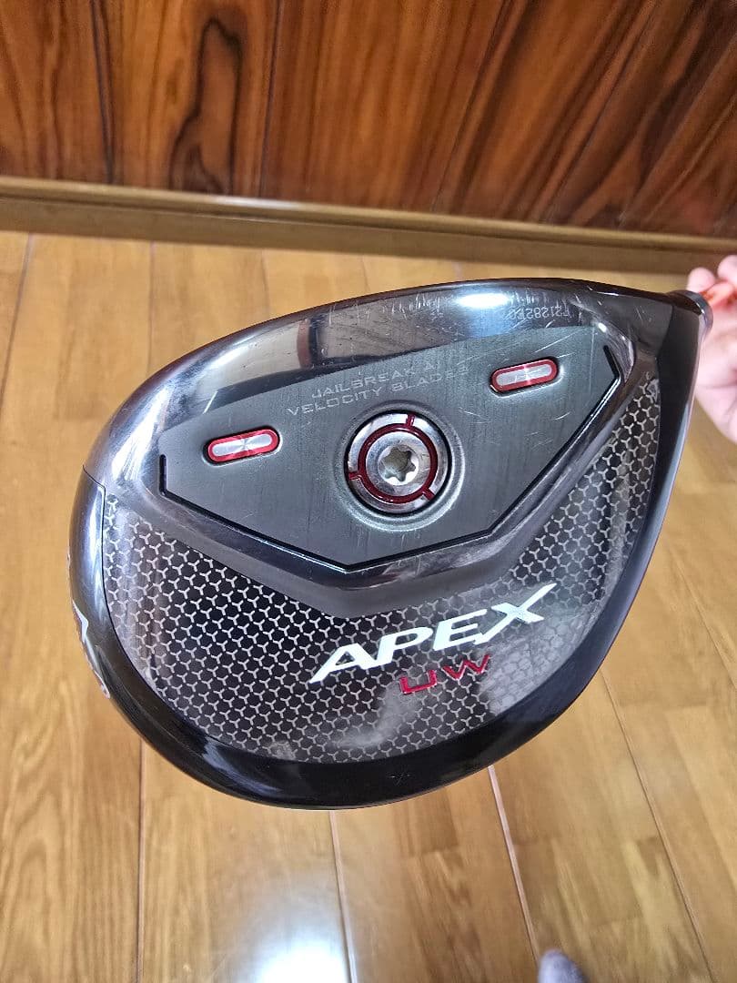 【超名器】キャロウェイAPEX UW + アッタスgogo6S