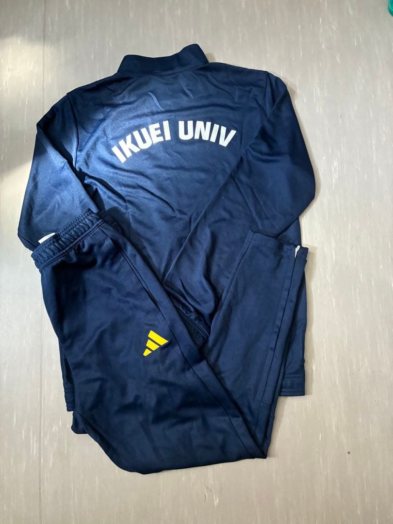 新品 育英サッカージャージ上下 Mサイズ
