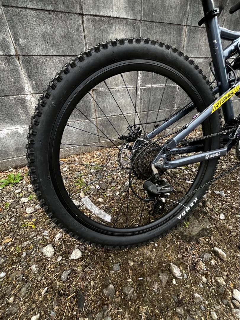 【すぐ乗れます】PANTHER ARTEMIS 26インチ MTB ペダル交換済