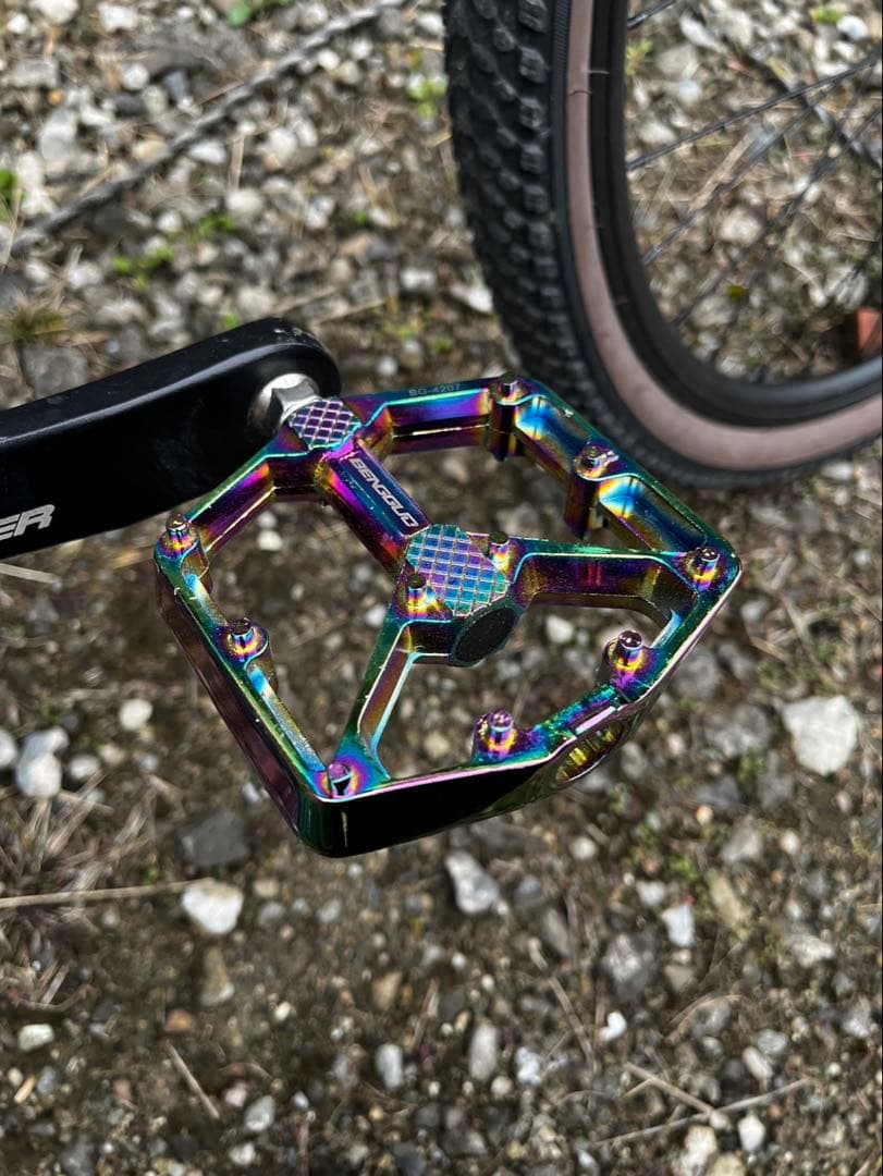 【すぐ乗れます】PANTHER ARTEMIS 26インチ MTB ペダル交換済