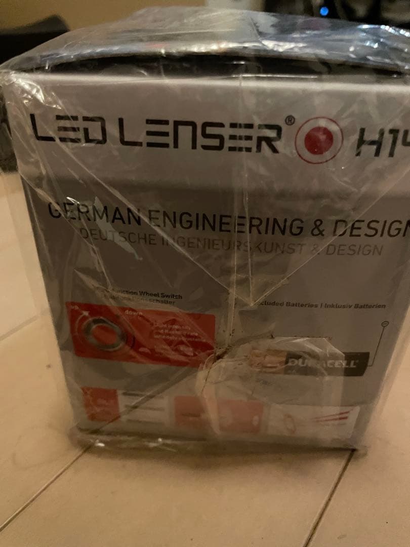 値下げ！LEDLENSER H14 ヘッドランプ