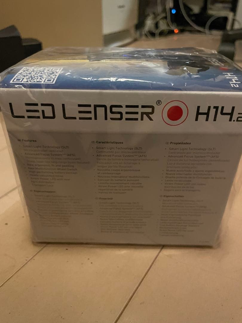 値下げ！LEDLENSER H14 ヘッドランプ