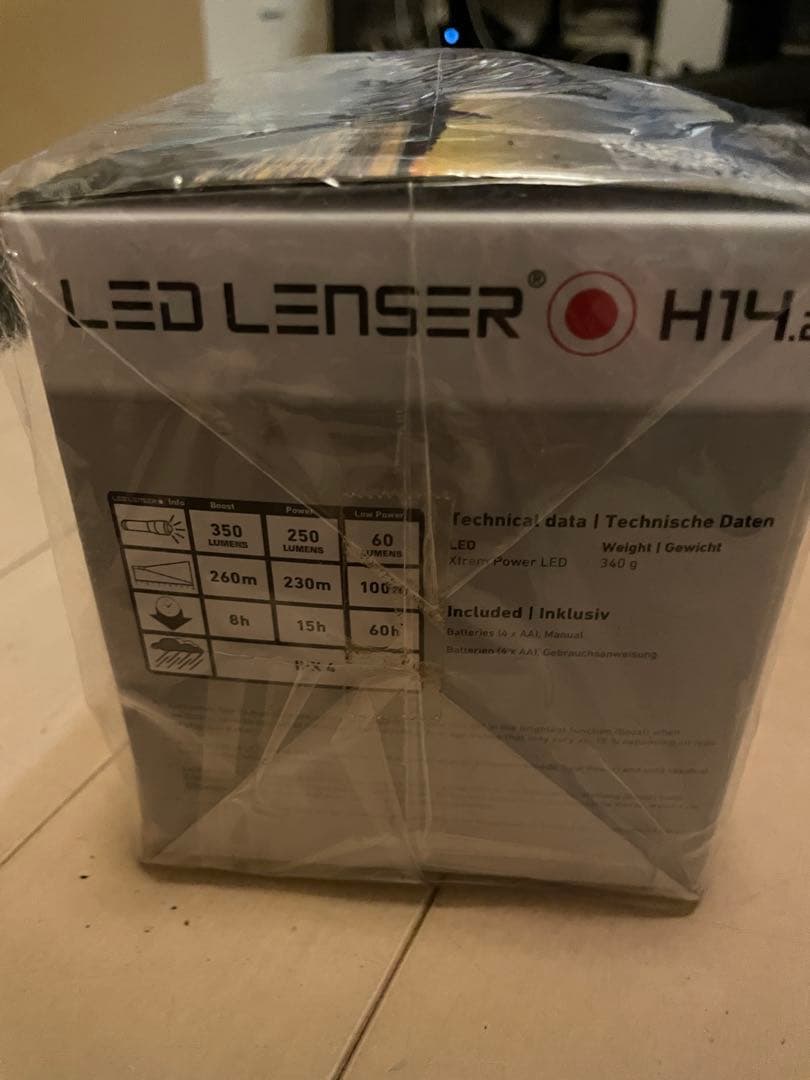 値下げ！LEDLENSER H14 ヘッドランプ