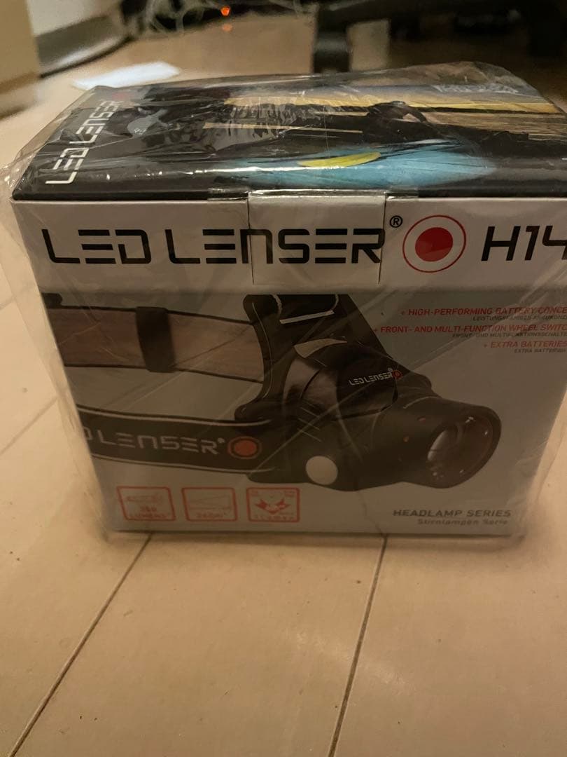 値下げ！LEDLENSER H14 ヘッドランプ