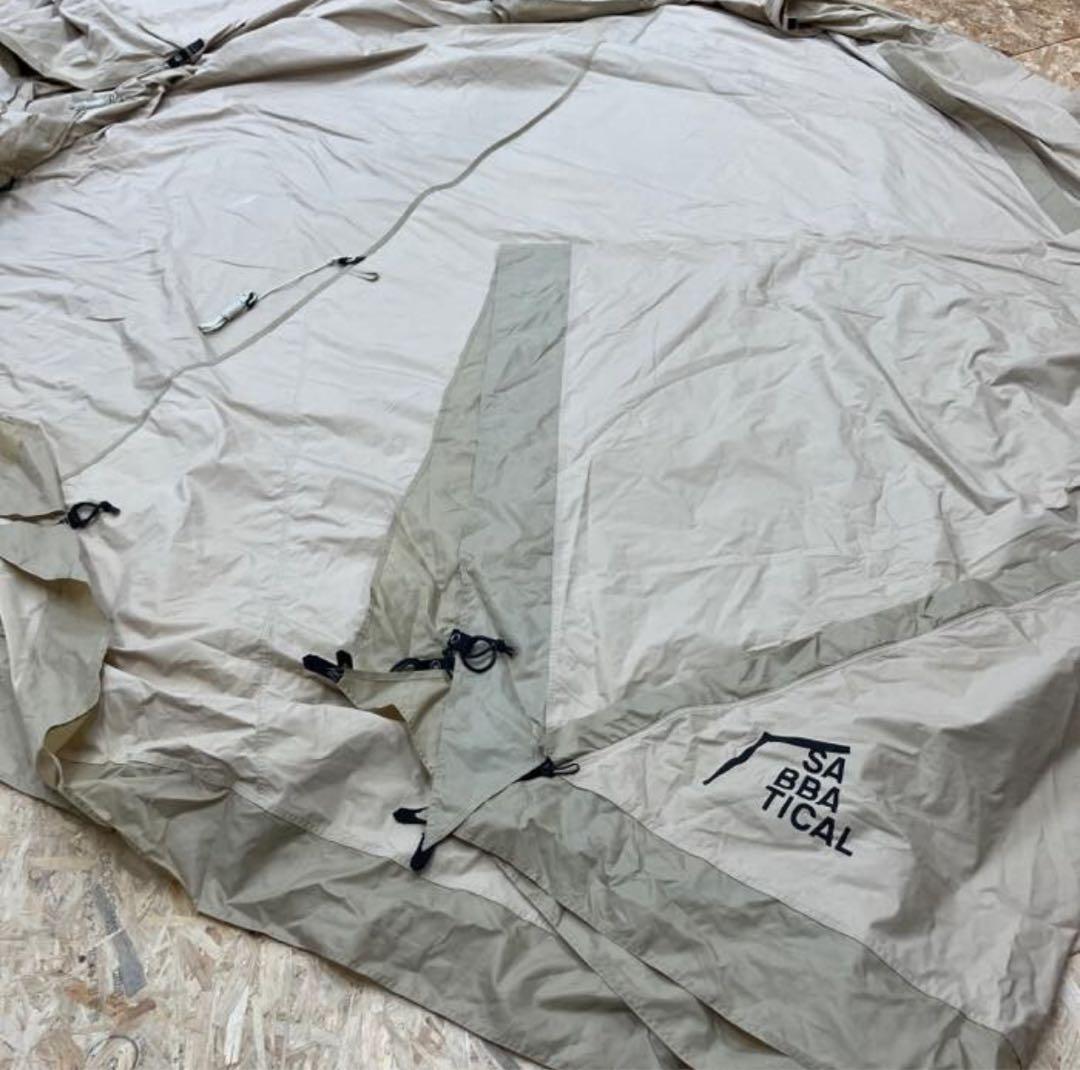 【美品】SABBATICAL MORNING GLORY TC インナーセット