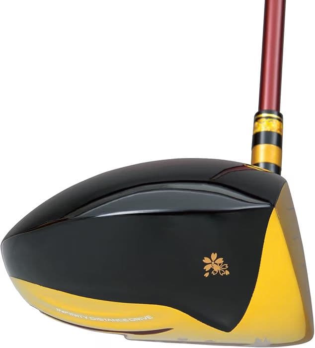 Mutsumi Honma MH-500X ドライバー 10.5° ゴールドSR