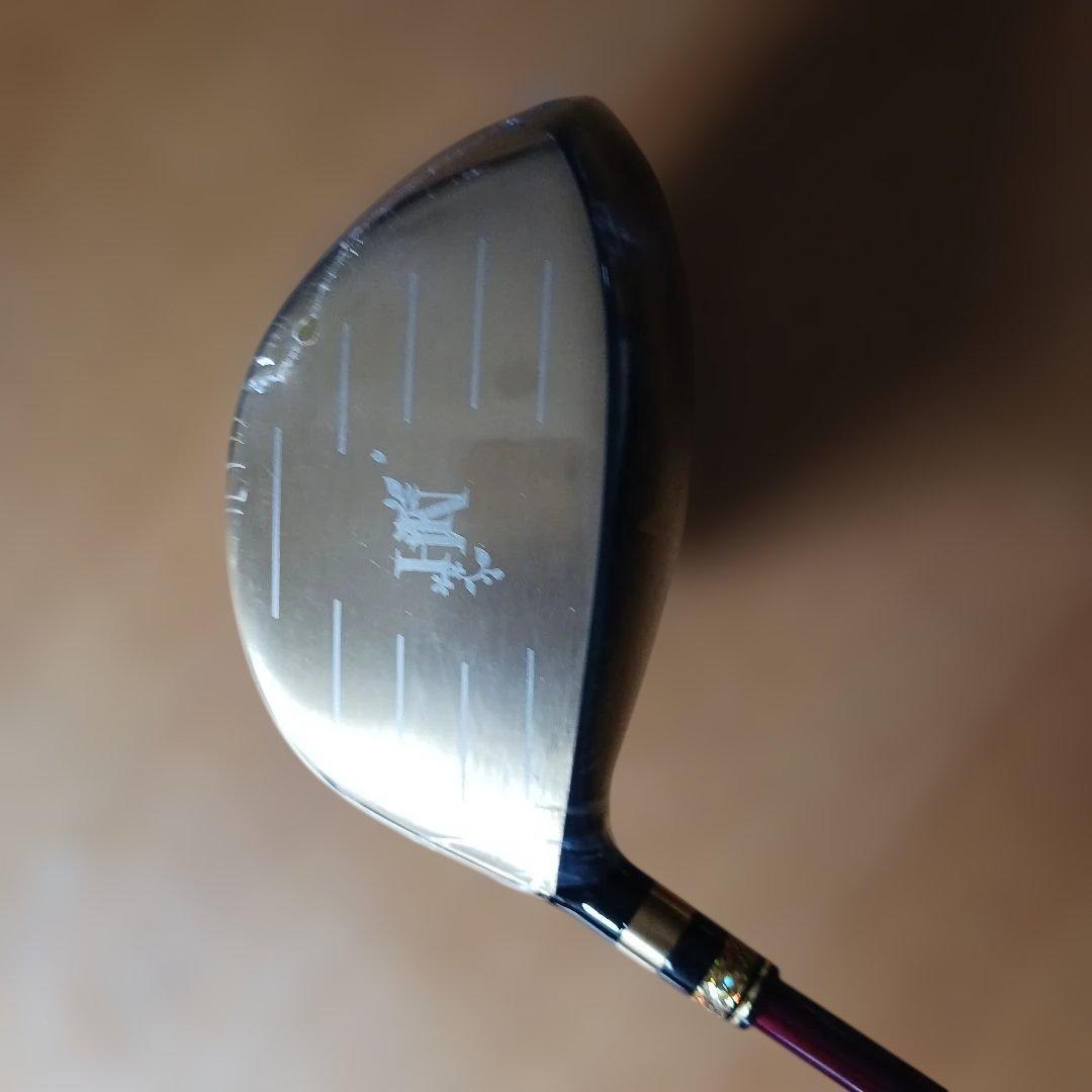 Mutsumi Honma MH-500X ドライバー 10.5° ゴールドSR
