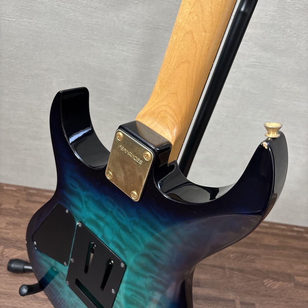 【美品】 フェルナンデス エルキギター FGZ-400
