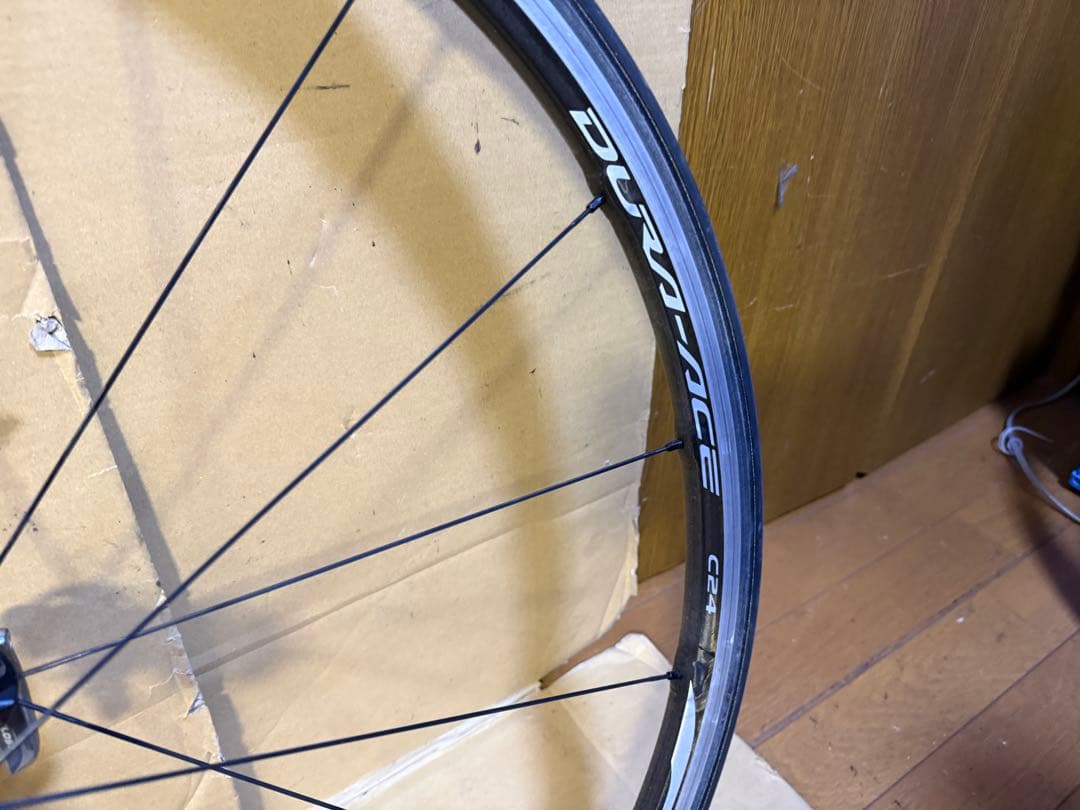 シマノ　WH-9000 C24 カーボンホイール　前後セット