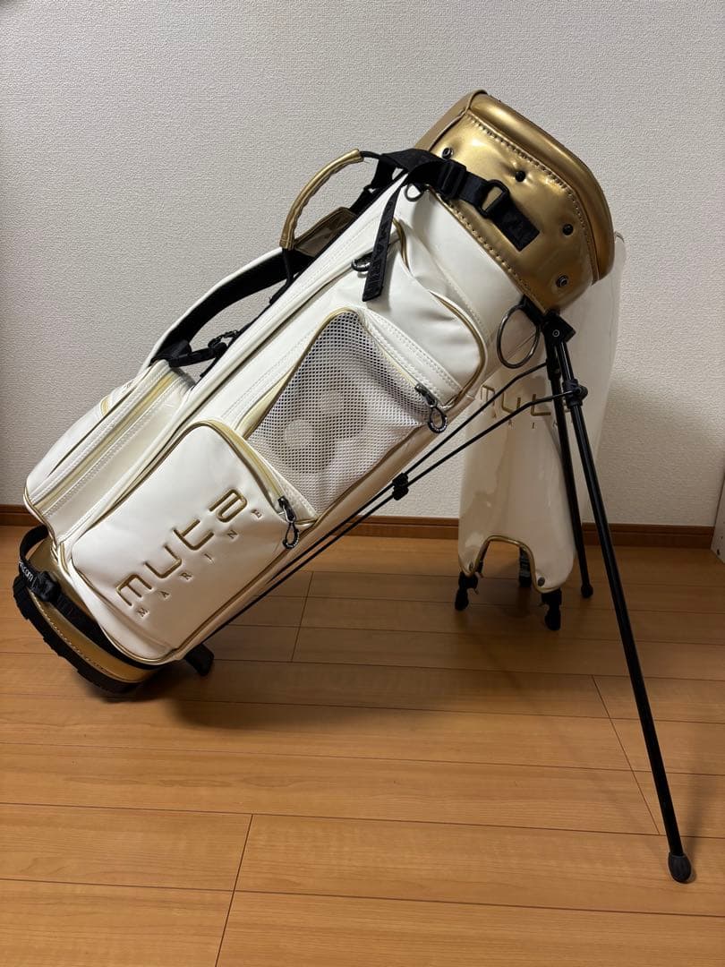 MUTA MARINE ムータマリン スタンド式キャディバッグ アスリート完売品