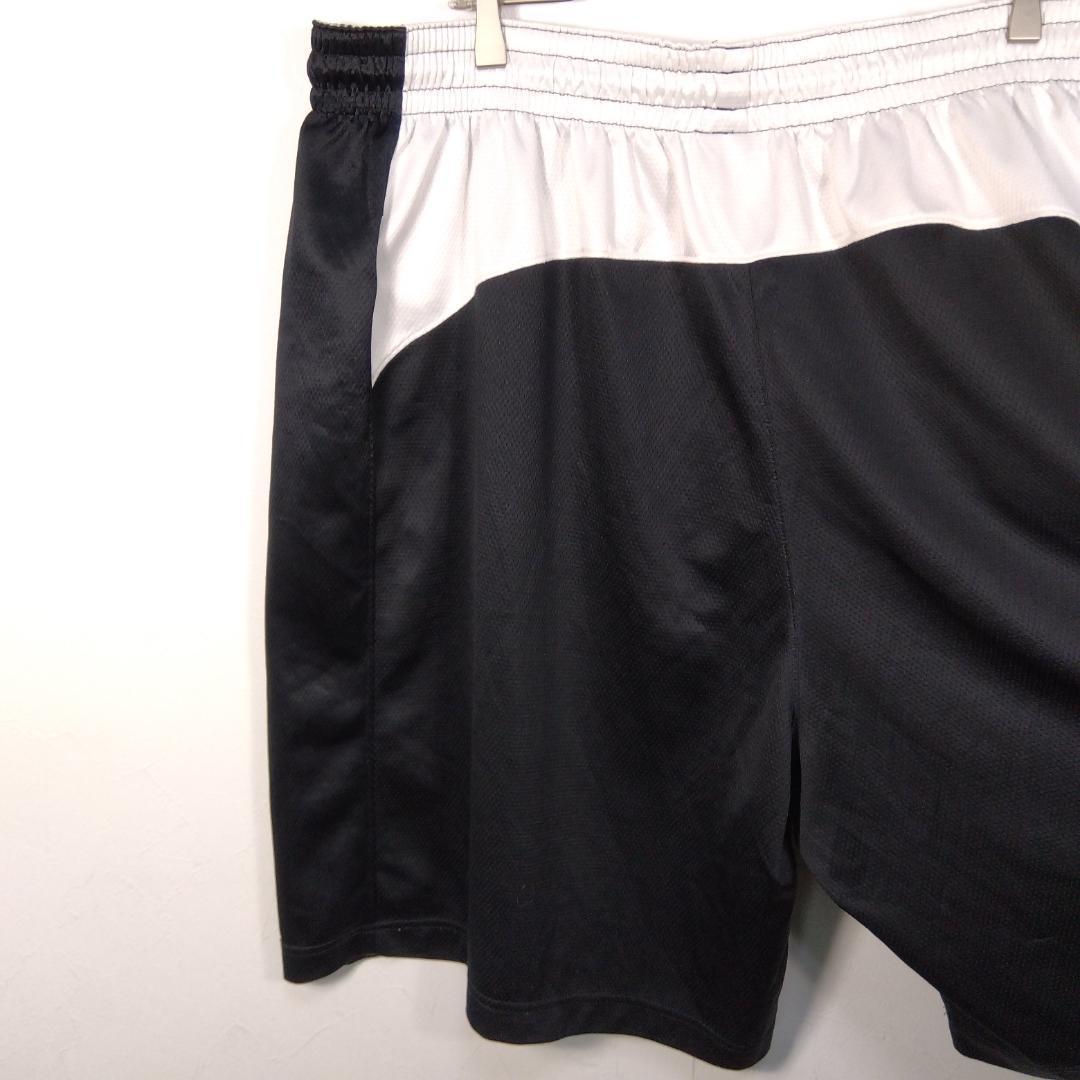 AIR JORDAN ブラック メッシュパンツ ハーフパンツ　ジョーダン