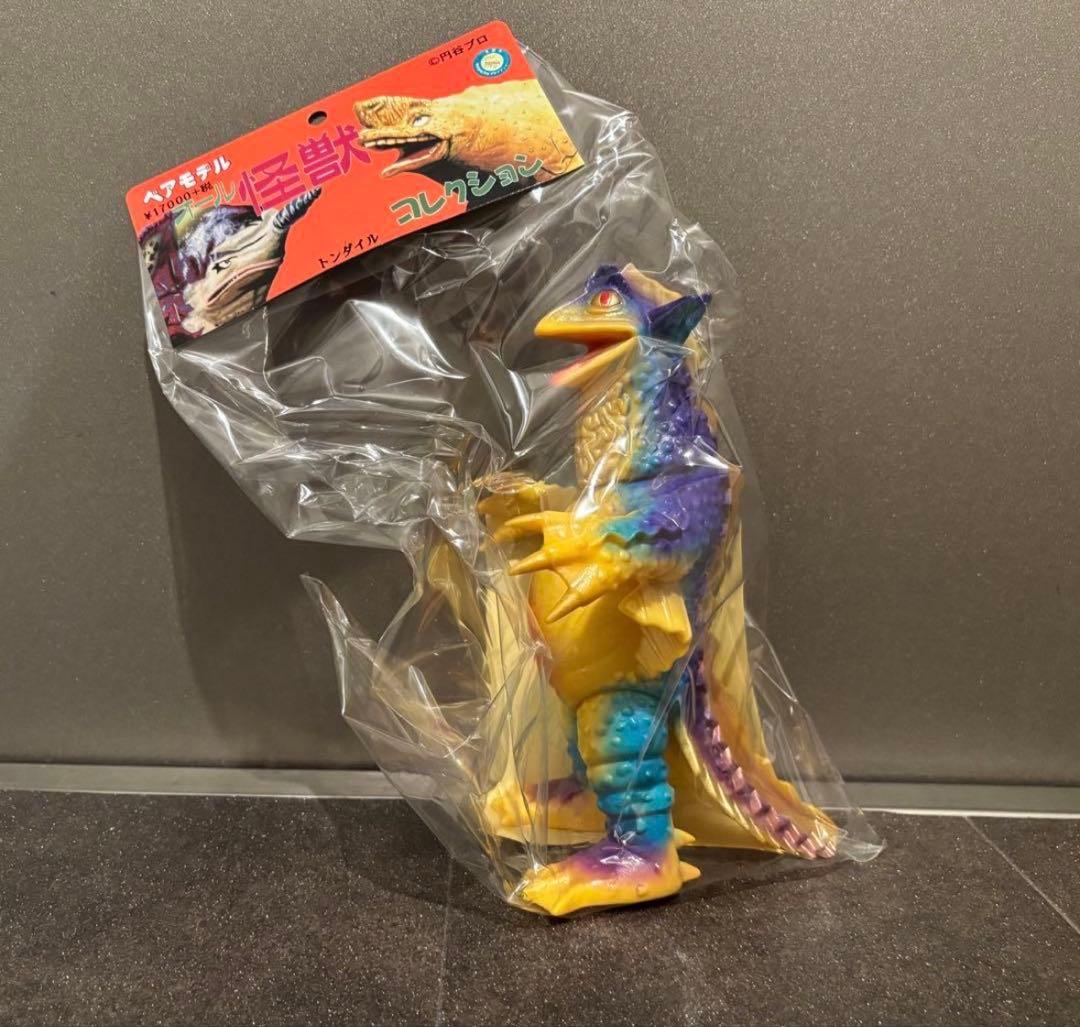 新品 ベアモデル トンダイル ソフビ ウルトラマンタロウ ウルトラ怪獣
