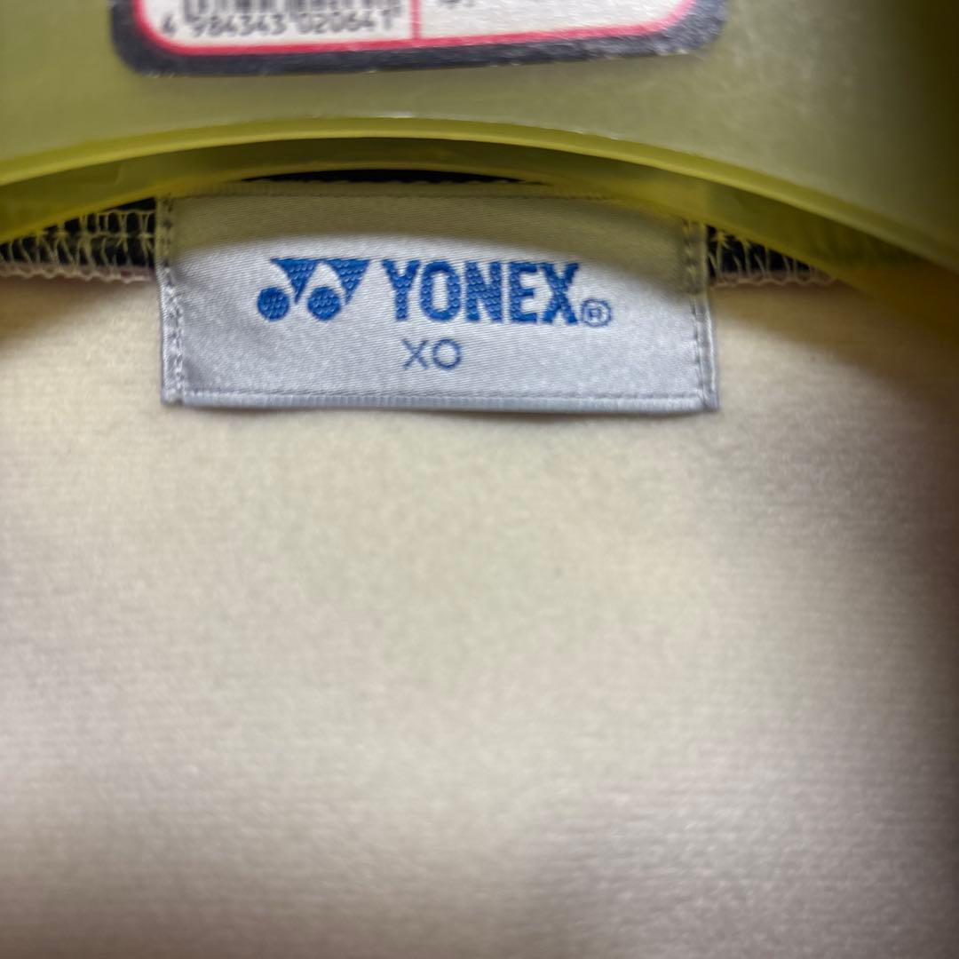 YONEX ウィンドブレーカー上下セット チェック柄ジャケット XO
