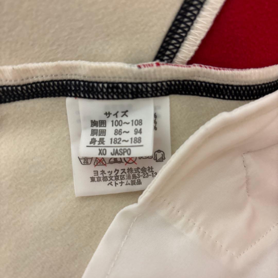 YONEX ウィンドブレーカー上下セット チェック柄ジャケット XO