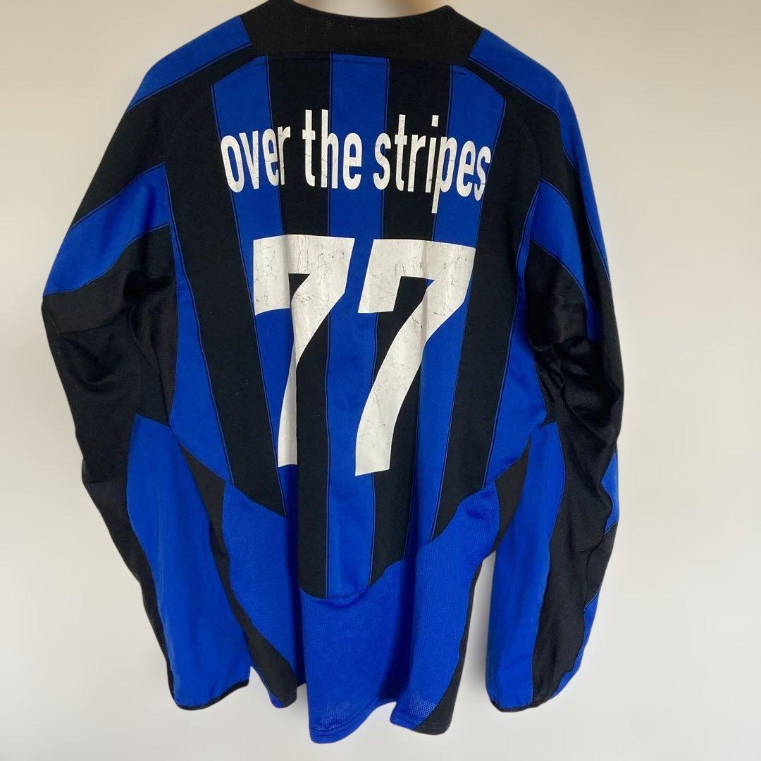 ナイキ　イタリアインテル　ジャージ 長袖77 サッカーユニフォーム　M NIKE